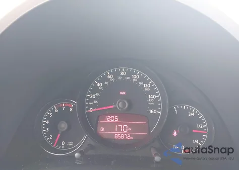 2012 Volkswagen Beetle 2.0T из США, поврежденный, VIN 3VW4A7ATXCM636875